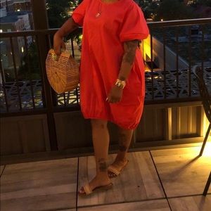 Nice free style dress